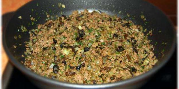 голубцы с мясом, перловкой и грибами