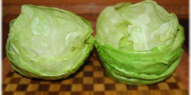 голубцы с мясом, перловкой и грибами