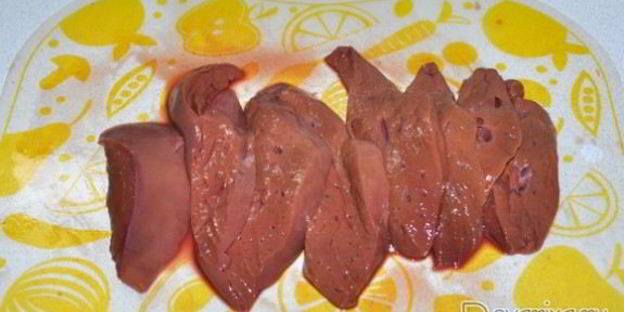 голубцы с печенью и рисом