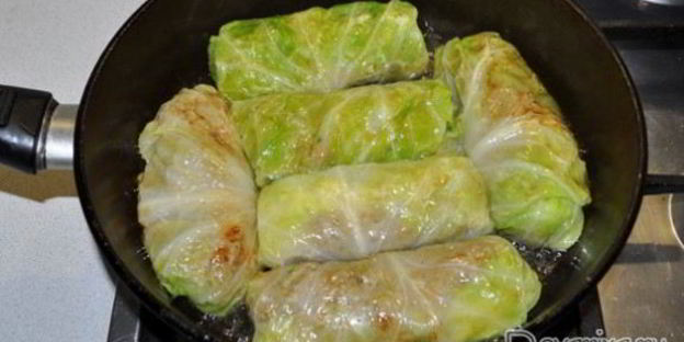 голубцы с печенью и рисом