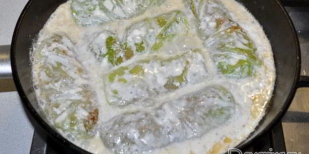 голубцы с печенью и рисом