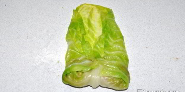 голубцы с печенью и рисом