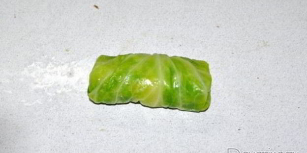 голубцы с печенью и рисом