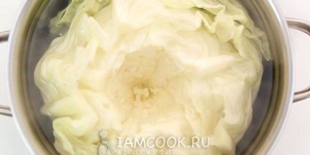 голубцы с перловкой и грибами