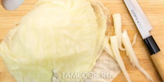 голубцы с перловкой и грибами