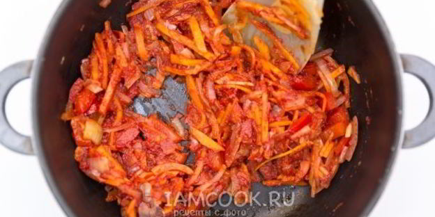 голубцы с перловкой и грибами