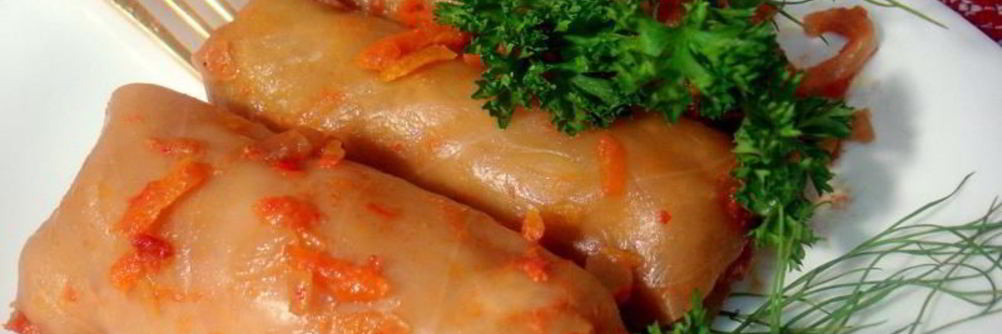 Голубцы со свининой