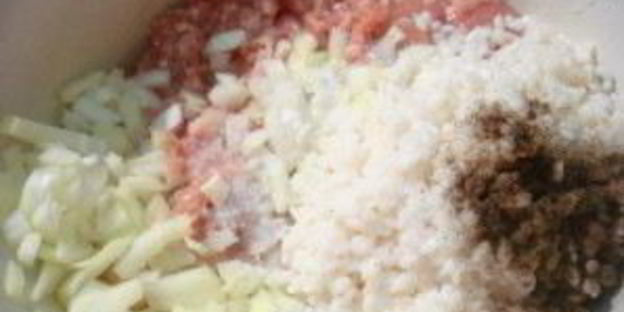 голубцы со свининой