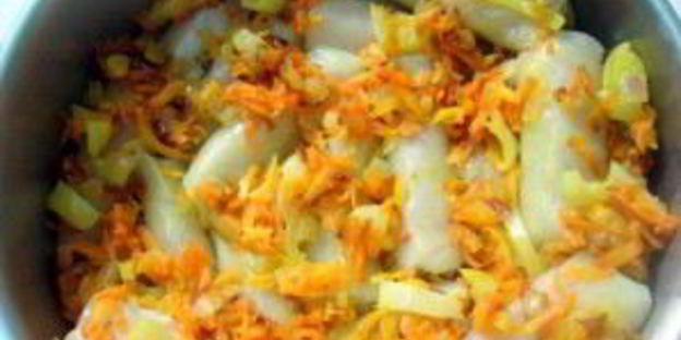 голубцы со свининой