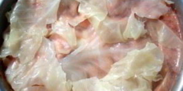 голубцы со свининой