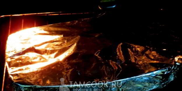 голубцы в духовке на противне