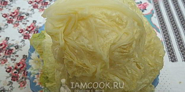 голубцы в духовке на противне