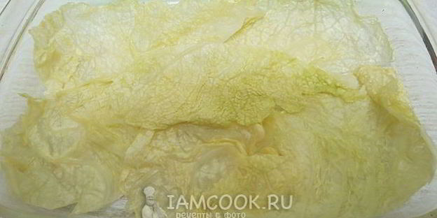 голубцы в духовке на противне