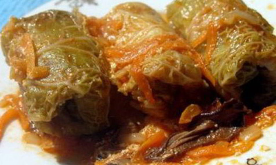 Рецепт голубцов в листьях савойской капусты