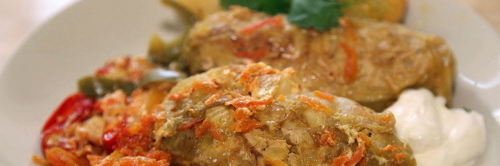 Голубцы в микроволновке