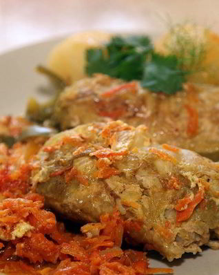 Голубцы в микроволновке