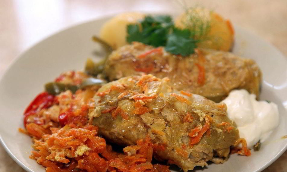 Рецепт голубцов в микроволновке