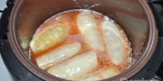 голубцы в мультиварке