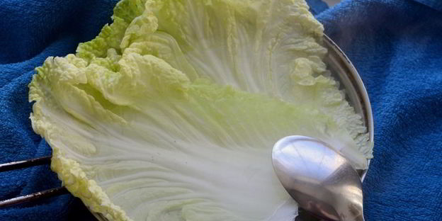 голубцы в пекинской капусте