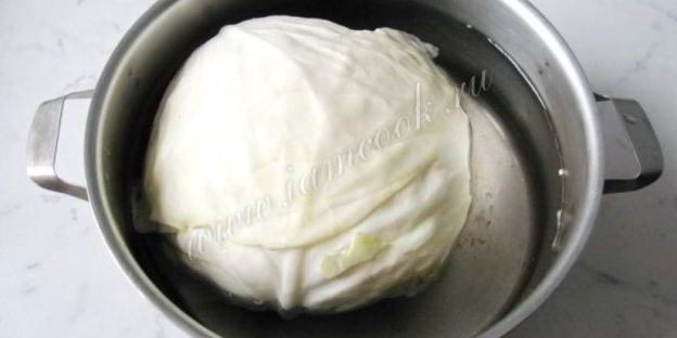 голубцы в сметанном соусе