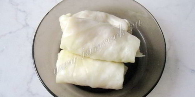 голубцы в сметанном соусе