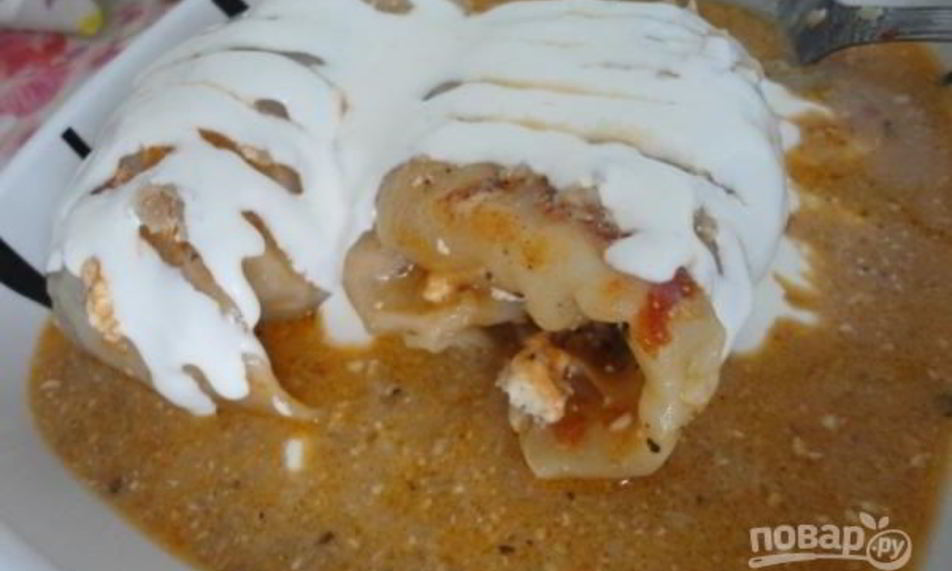 Рецепт голубцов в соусе