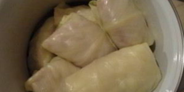 голубцы в соусе