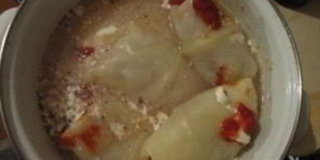 голубцы в соусе