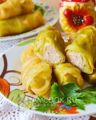 Голубцы в томатном соусе