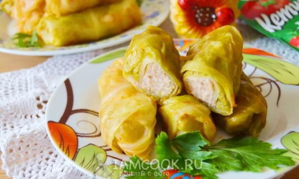 Рецепт голубцов в томатном соусе