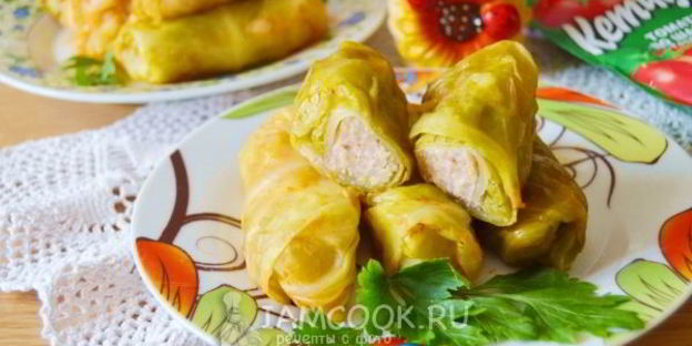 голубцы в томатном соусе