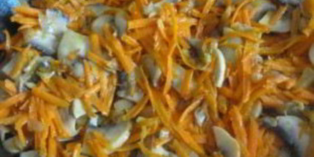 голубцы вегетарианские с грибами