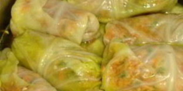 голубцы вегетарианские с грибами