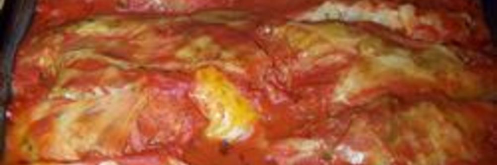 Голубцы вегетарианские