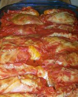 Голубцы вегетарианские