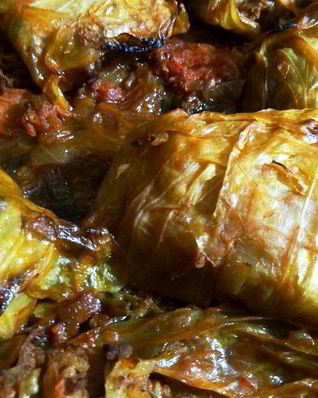 Голубцы запеченные