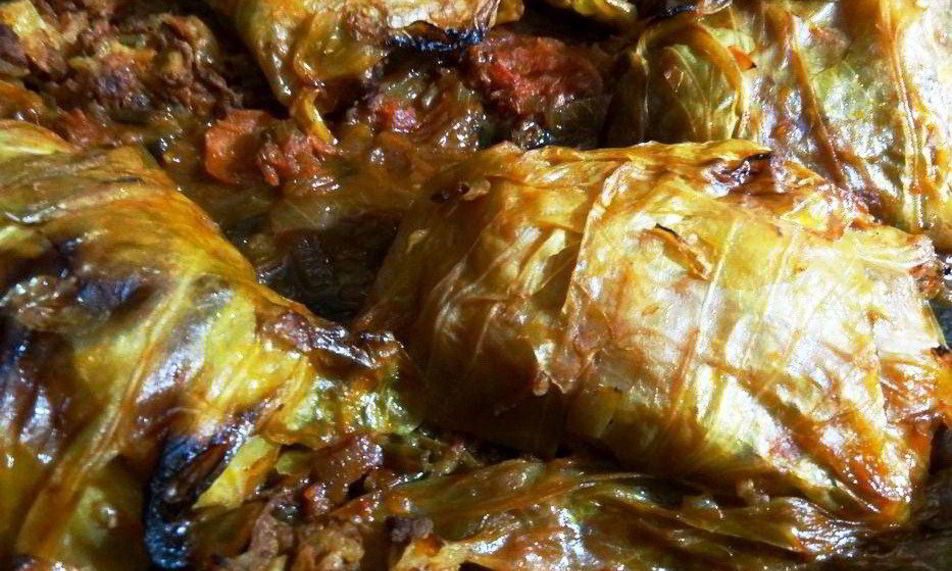 Рецепт голубцов запеченных