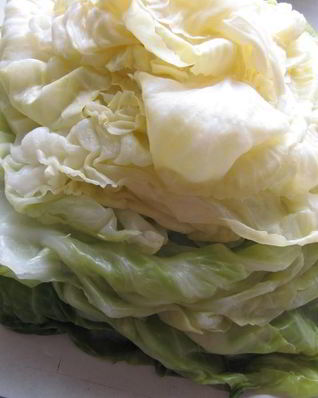 Капуста для голубцов в микроволновке