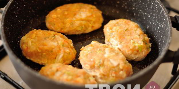 ленивые голубцы из курицы с овсяными хлопьями