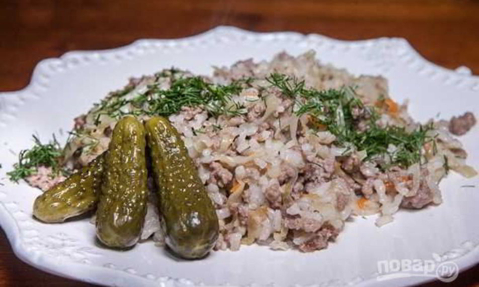 Рецепт ленивых голубцов по-питерски