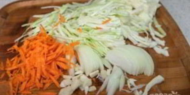 ленивые голубцы по-питерски