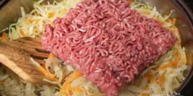 ленивые голубцы по-питерски