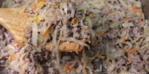 ленивые голубцы по-питерски