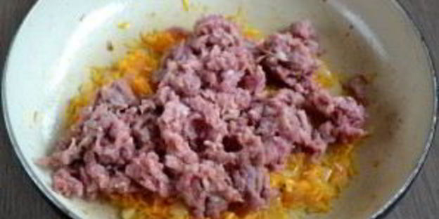 ленивые голубцы под соусом