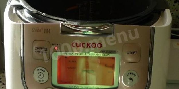 ленивые голубцы с куриным фаршем в мультиварке