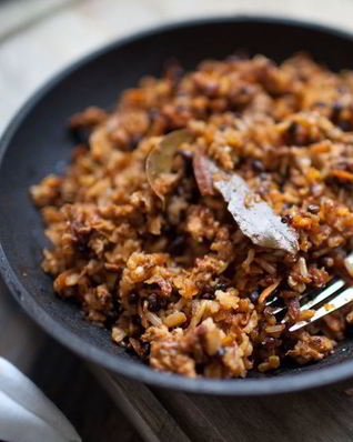 Ленивые голубцы с рисом