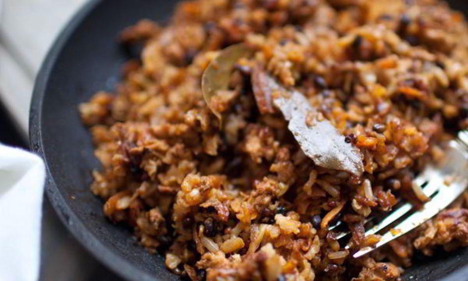 Рецепт ленивых голубцов с рисом