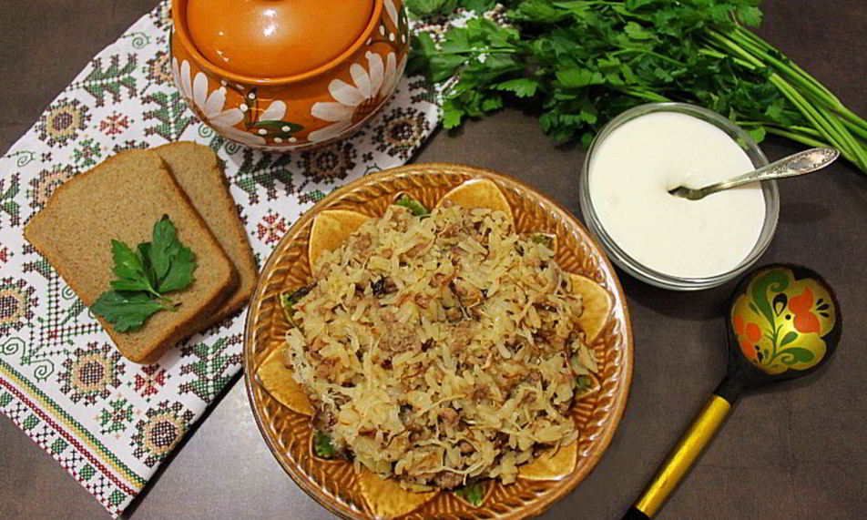 Рецепт ленивых голубцов со свиным фаршем