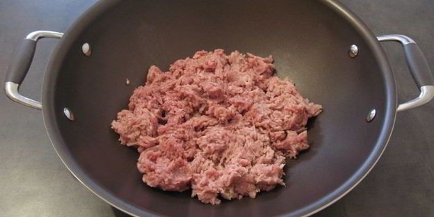 ленивые голубцы со свиным фаршем