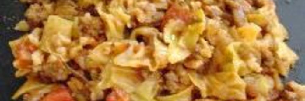 Ленивые голубцы в духовке